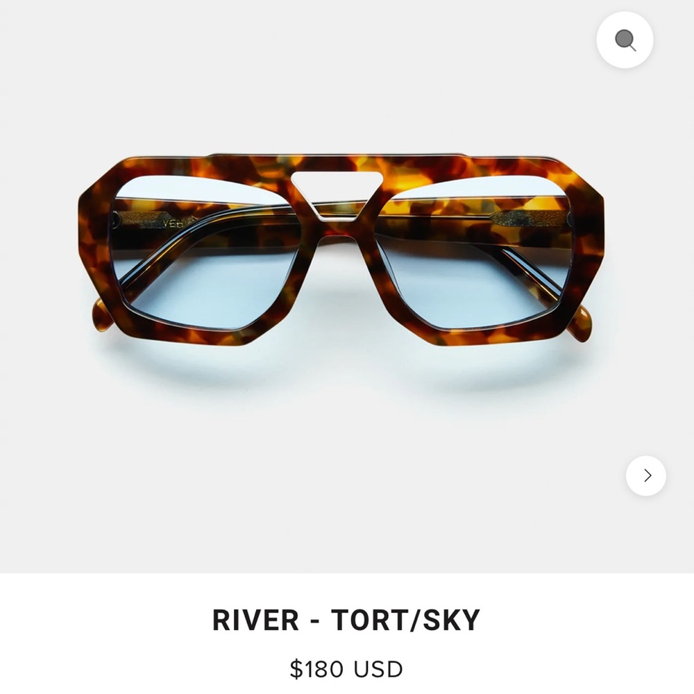 VEHLA sunglasses - River (brand new)